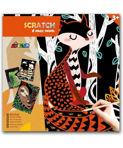 Scratch Art - 4 Magic Animals $24.18 Kids' Drawing & Writing Boards