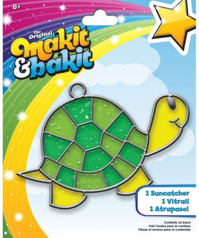 TB-61816 Makit and Bakit Suncatcher Kit Turtle $17.24 Kids' Drawing & Writing Boards