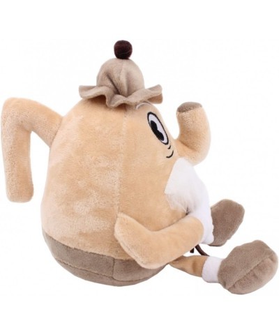 Cuphead Elder Kettle Plush Toy Stuffed Doll 10'' Figure $38.98 Plush Figure Toys