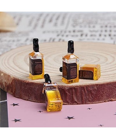 4Pcs Whiskey Wine Bottle Model 1/6 Scale Action Scene Accessories for 12" Figure Miniature Accessory $15.12 Action Figures