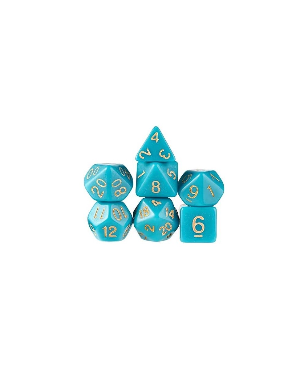 Series III - Polyhedral Dice Set for Tabletop RPG Adventure Games with a Dice Box - DND Dice Set Suitable for Dungeons and Dr...