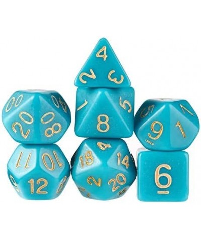 Series III - Polyhedral Dice Set for Tabletop RPG Adventure Games with a Dice Box - DND Dice Set Suitable for Dungeons and Dr...