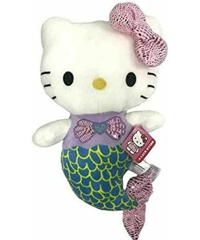 Sanrio Hello Kitty Mermaid 12 Inch Stuffed Figure Animal Plush Toy $35.23 Plush Figure Toys