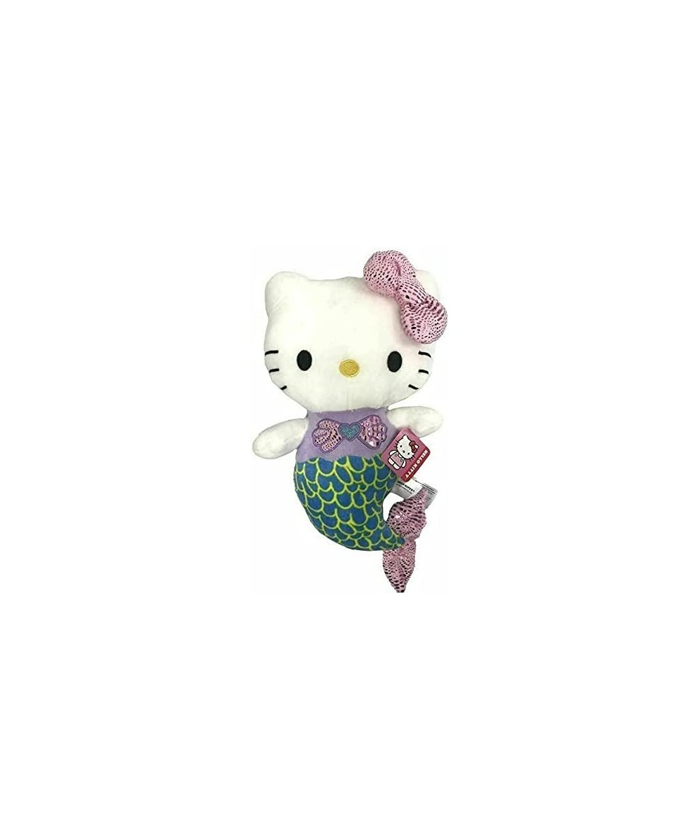 Sanrio Hello Kitty Mermaid 12 Inch Stuffed Figure Animal Plush Toy $35.23 Plush Figure Toys