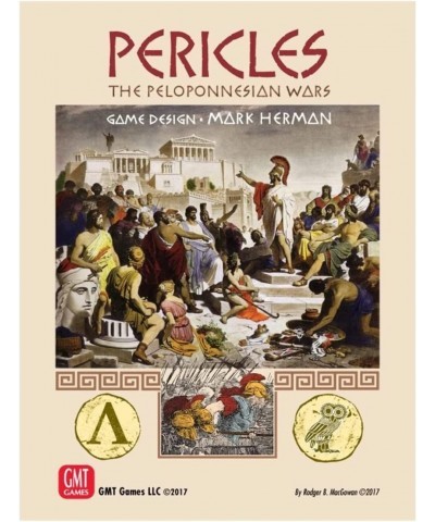 Pericles: The Peloponnesian Wars $117.14 Board Games