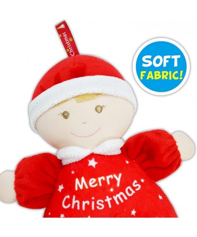 9" My First Doll Noel - Soft Plush Baby Doll for Infants and Toddlers $24.30 Plush Figure Toys