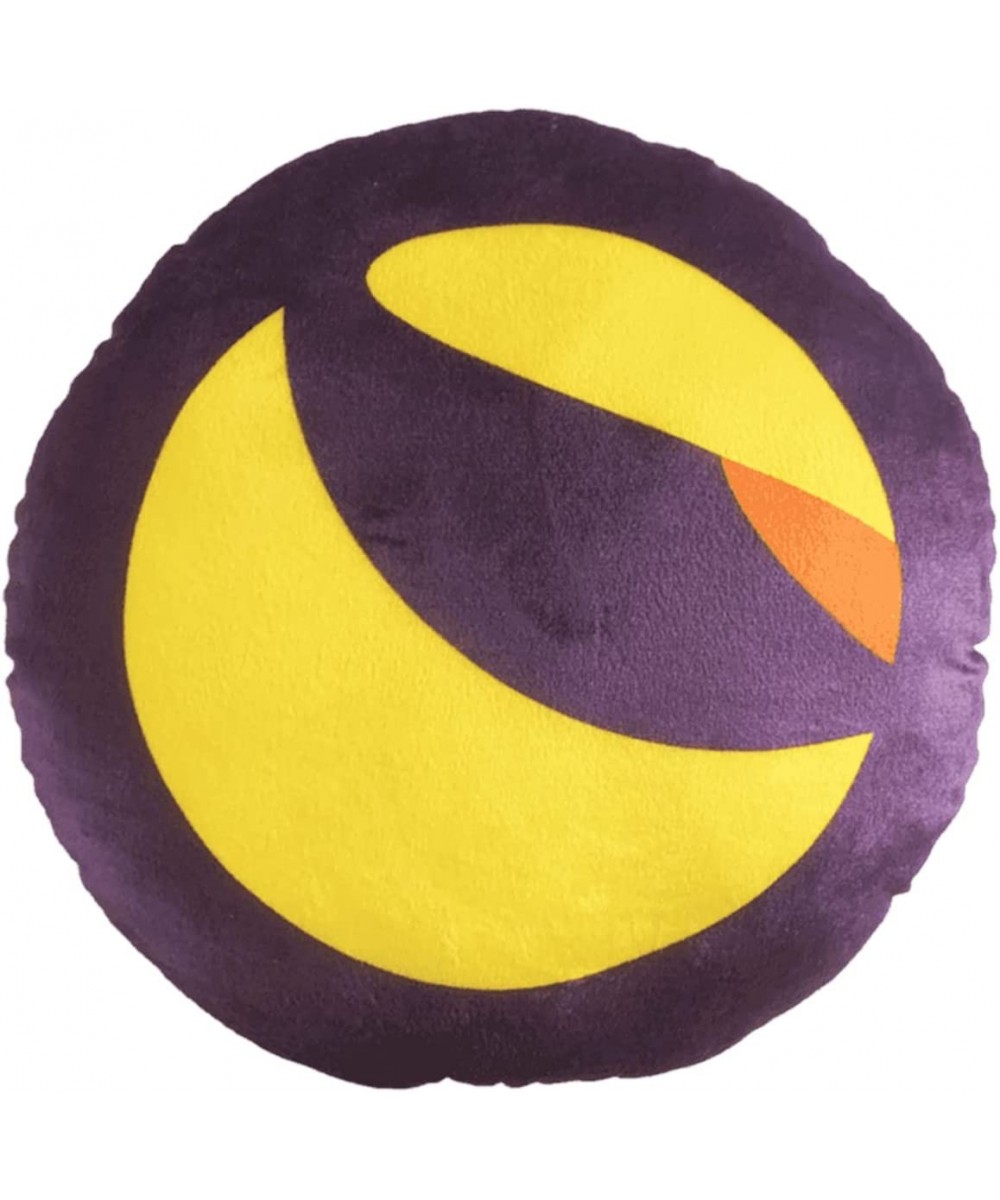 Terra Luna Pillow - Round Stuffed Plush Crypto Pillow.Shop Luna Plush Pillow $35.13 Kids' Plush Toy Pillows