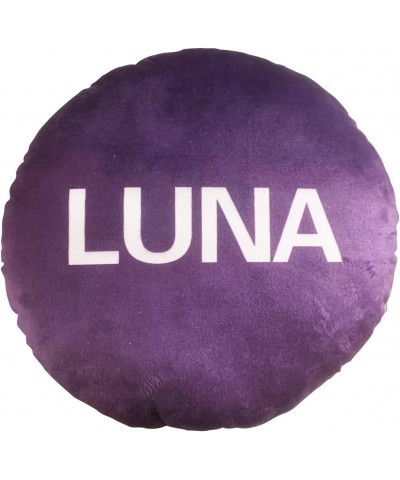 Terra Luna Pillow - Round Stuffed Plush Crypto Pillow.Shop Luna Plush Pillow $35.13 Kids' Plush Toy Pillows