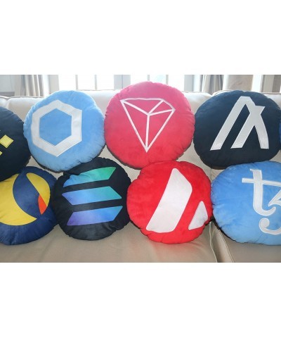 Terra Luna Pillow - Round Stuffed Plush Crypto Pillow.Shop Luna Plush Pillow $35.13 Kids' Plush Toy Pillows