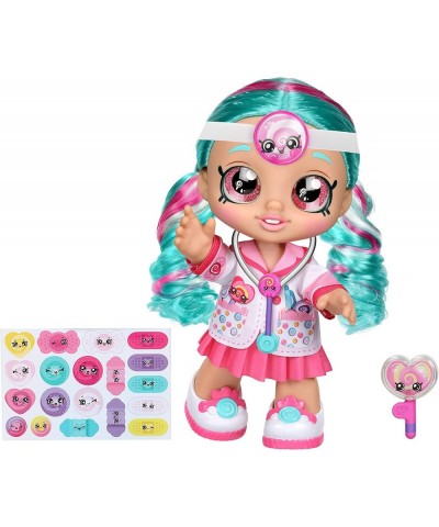 Fun Time 10 Inch Doll Dr Cindy Pops with Stethoscope and Shopkins Inspired Lollipop| Changeable Clothes and Removable Shoes |...