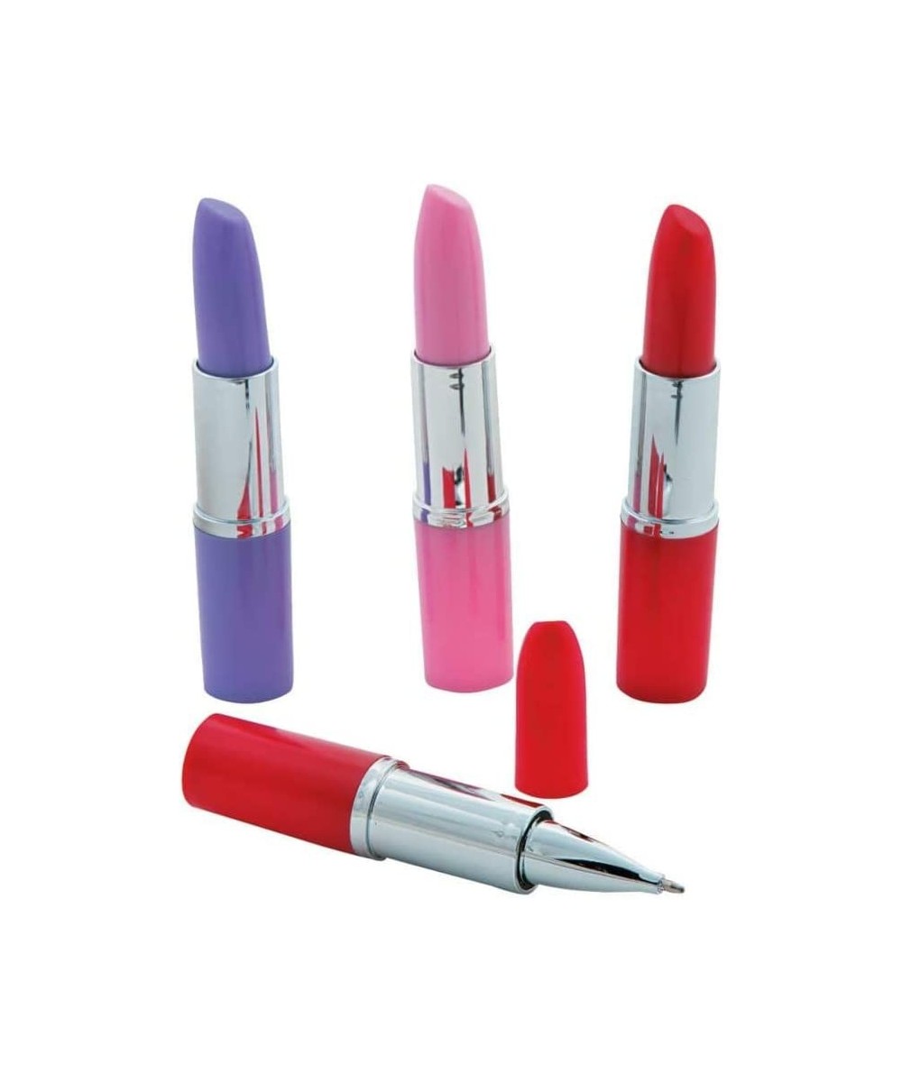 Assorted Plastic Lipstick Pens (12 Piece) $17.49 Kids' Party Favor Sets