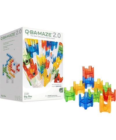 Q-BA-MAZE 2.0: Big Box $78.54 Marble Runs