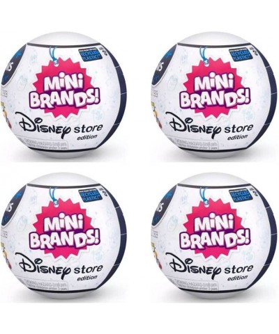 Mini Brands Disney Store Exclusive Series 1 Capsule Collectibles (4 Capsules) $43.26 Action Figures