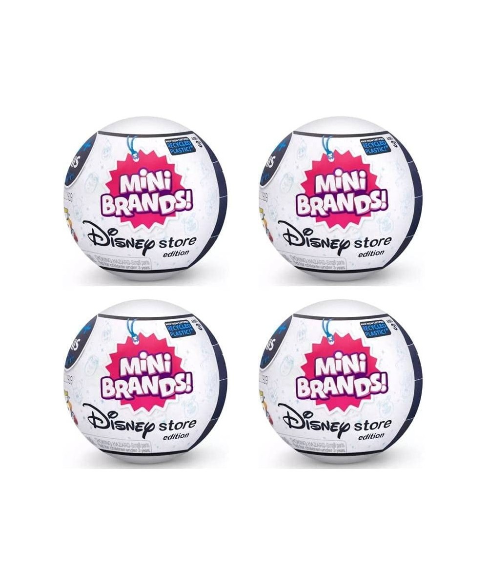 Mini Brands Disney Store Exclusive Series 1 Capsule Collectibles (4 Capsules) $43.26 Action Figures