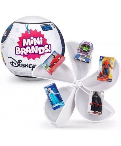 Mini Brands Disney Store Exclusive Series 1 Capsule Collectibles (4 Capsules) $43.26 Action Figures