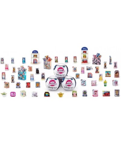 Mini Brands Disney Store Exclusive Series 1 Capsule Collectibles (4 Capsules) $43.26 Action Figures