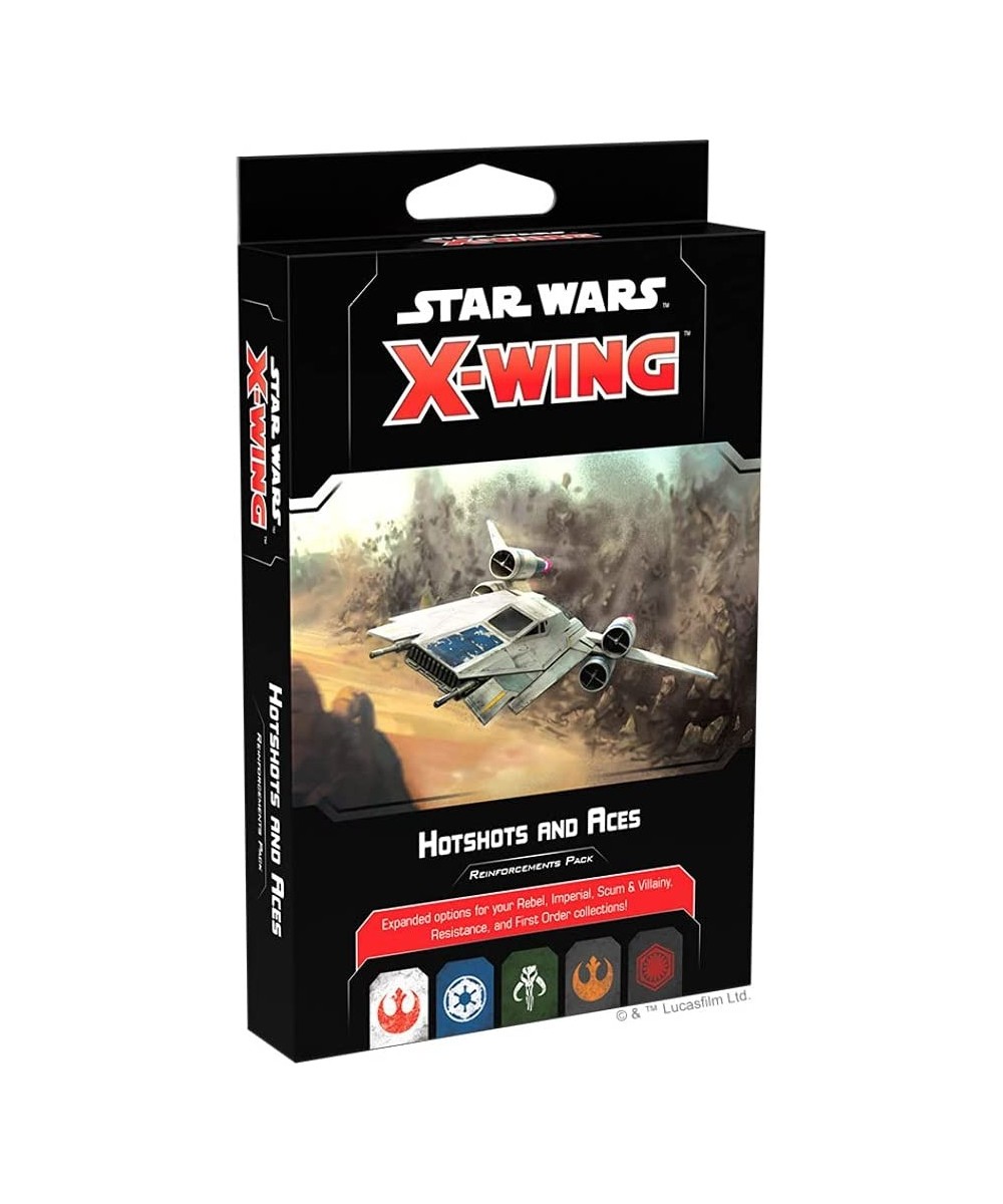 FFG Star Wars: X-Wing (2nd Edition) - Hotshots and Aces Reinforcements Pack $37.78 Board Games