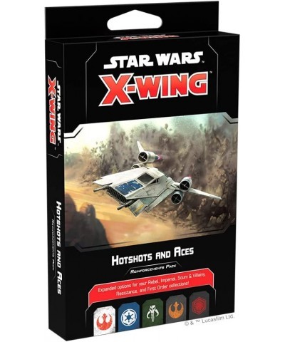 FFG Star Wars: X-Wing (2nd Edition) - Hotshots and Aces Reinforcements Pack $37.78 Board Games