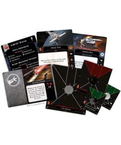 FFG Star Wars: X-Wing (2nd Edition) - Hotshots and Aces Reinforcements Pack $37.78 Board Games