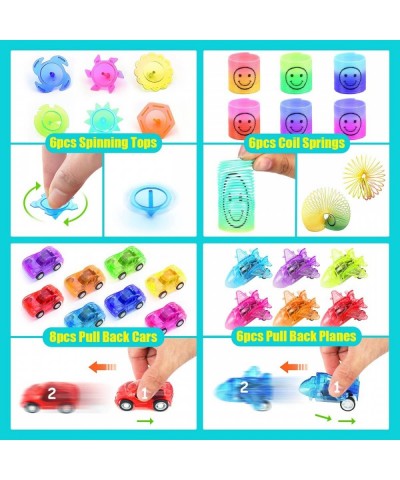 80Pcs Party Favors for Kids Valentines Day Gifts for Kids Fidget Toy Pack Treasure Box Toys for School Classroom Rewards Good...