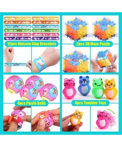 80Pcs Party Favors for Kids Valentines Day Gifts for Kids Fidget Toy Pack Treasure Box Toys for School Classroom Rewards Good...