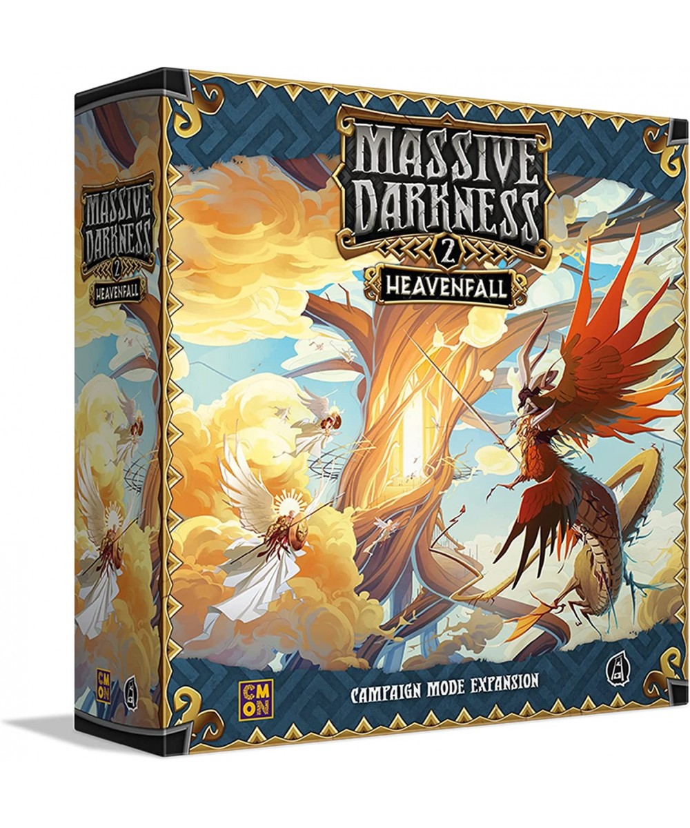 Massive Darkness 2 Heavenfall Board Game Expansion | Tabletop Miniatures Game | Cooperative Strategy Game for Adults and Teen...