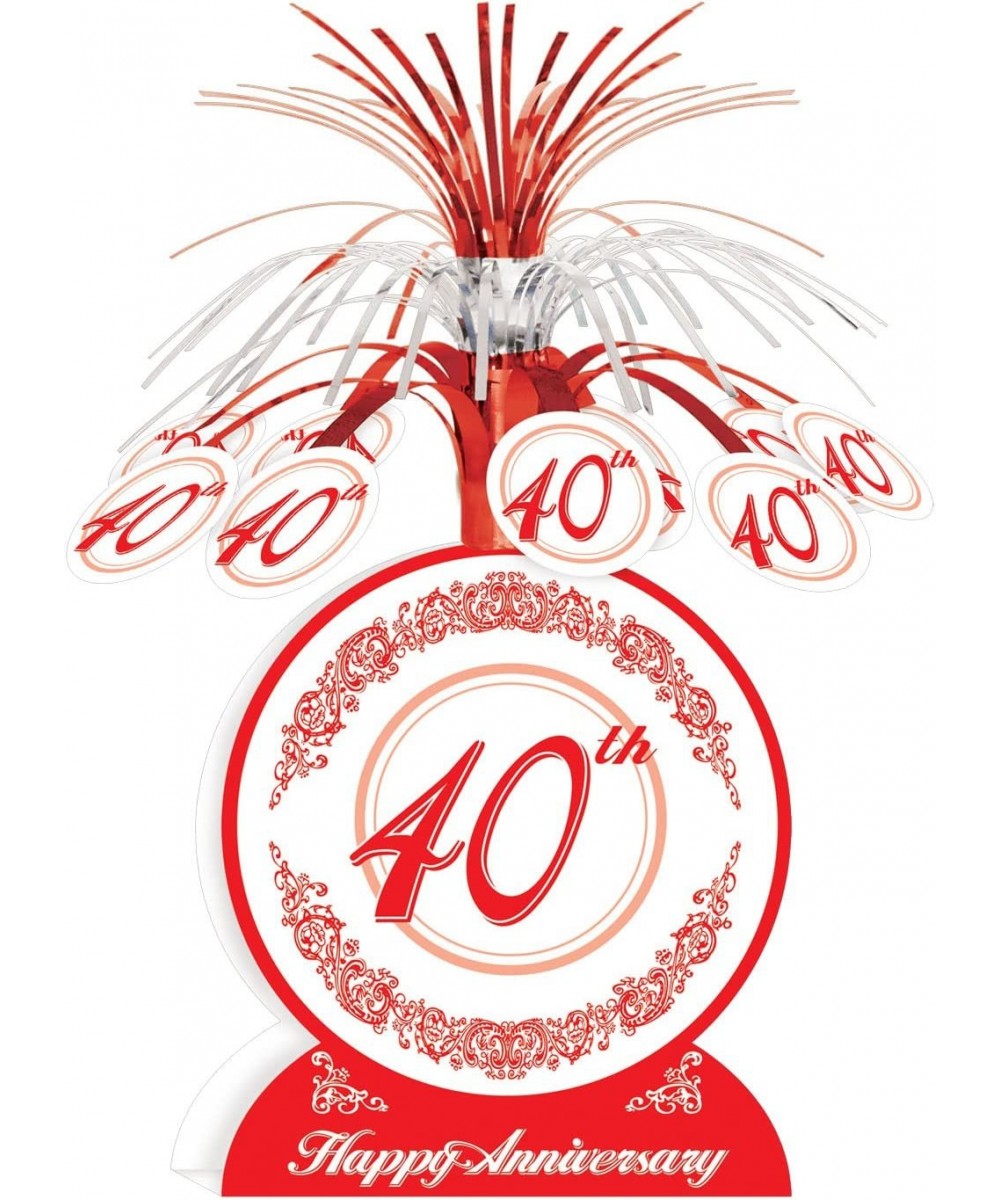 40th Anniversary Centerpiece Party Accessory (Value 3-Pack) $27.35 Kids' Party Centerpieces