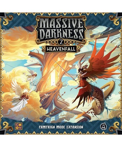 Massive Darkness 2 Heavenfall Board Game Expansion | Tabletop Miniatures Game | Cooperative Strategy Game for Adults and Teen...