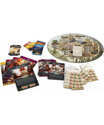 Massive Darkness 2 Heavenfall Board Game Expansion | Tabletop Miniatures Game | Cooperative Strategy Game for Adults and Teen...