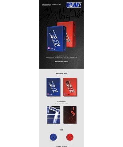 Stray Kids - ODDINARY [SCANNING ver.] (Mini Album) Album+Pre Order Limited Benefits+BolsVos K-POP eBook (21p) 3EA BolsVos Sti...