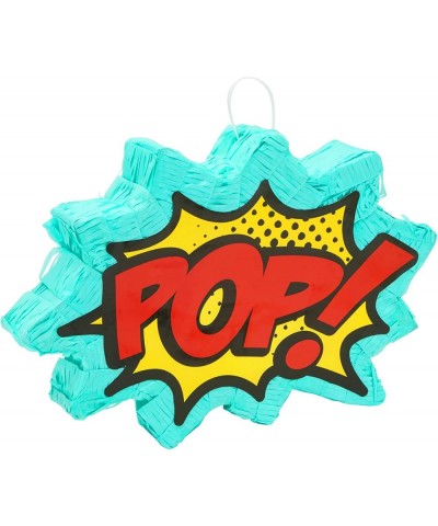 Small Comic Book Pop Pinata for Superhero Themed Birthday Party Decorations (17 x 11 x 3 In) $40.10 Piñatas