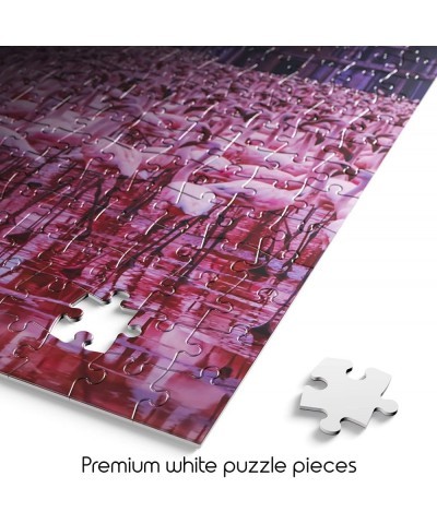 Buffalo Games - - Pink Flamingo Palace - 500 Piece Jigsaw Puzzle $22.00 Jigsaw Puzzles