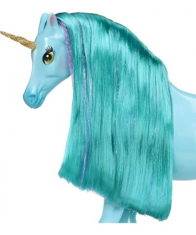 MGA's Dream Ella Unicorn - Ocean | Teal Unicorn for Fashion Dolls Blue $22.96 Dolls