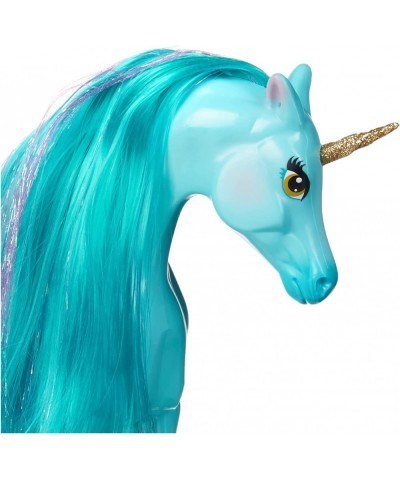 MGA's Dream Ella Unicorn - Ocean | Teal Unicorn for Fashion Dolls Blue $22.96 Dolls