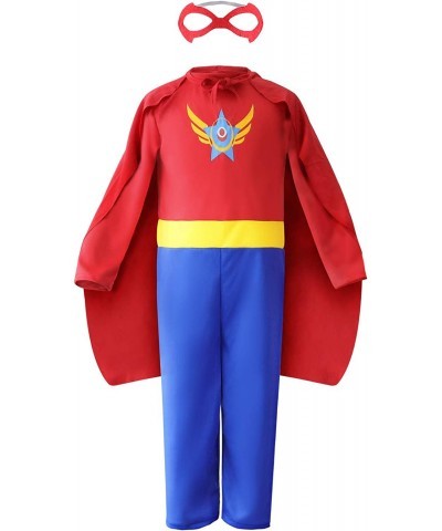 Boys Dress up Trunk Costumes Set Kids Dress up Clothes Set Boys Role Play Costume Superman Astronaut Footballer Costume for C...