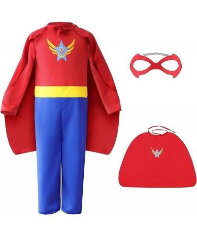 Boys Dress up Trunk Costumes Set Kids Dress up Clothes Set Boys Role Play Costume Superman Astronaut Footballer Costume for C...