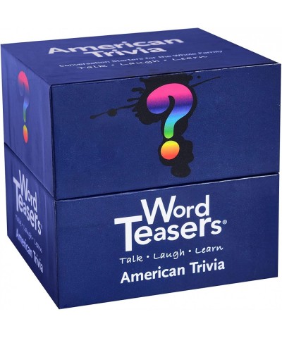 Trivia Conversation Starters - Fun Trivia Card Game for Families Couples Kids Parties & Travel - Flashcards for Ages 8+ - 150...