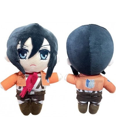 Mikasa Plush Toy Doll Anime Cartoon Soft Stuffed Doll Plush Pillow Toy Plushies Figure Stuffed Throw Pillow Sofa Chair Decor ...