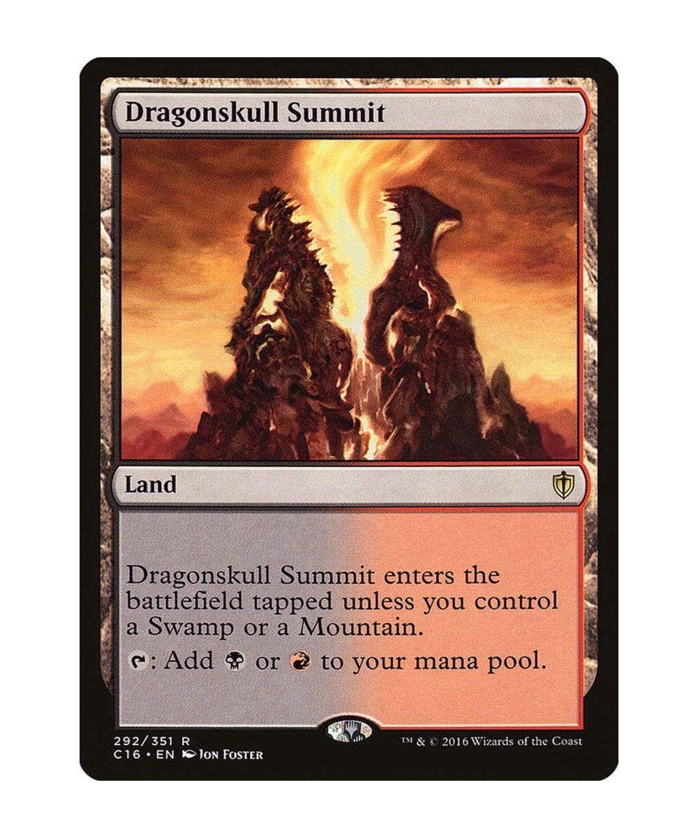 Dragonskull Summit (292/351) - Commander 2016 $14.84 Card Games