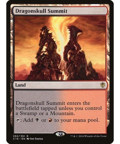 Dragonskull Summit (292/351) - Commander 2016 $14.84 Card Games