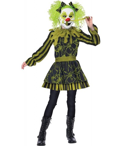 Snots Of Fun Clown Costume for Girls $42.52 Kids' Costumes