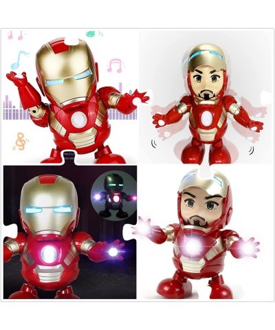 Dancing Robot Toys 3 4 5 6 7 8 Year Old Interactive Electric Toys for Kids with Flashing Lights & Music Walking Dancing Toy B...