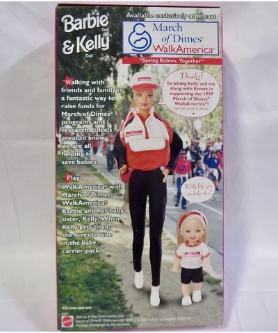 and Kelly March of Dimes Walk America NIB NEW $50.37 Dolls