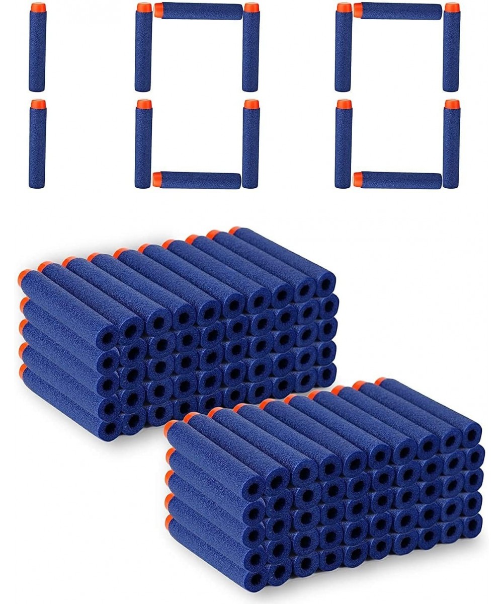 Nerf Compatible 100 Pcs 7.2cm Darts Soft Foam Bullets Kid Toy Gun Refill Pack Blue $16.71 Toy Foam Blasters & Guns