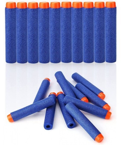 Nerf Compatible 100 Pcs 7.2cm Darts Soft Foam Bullets Kid Toy Gun Refill Pack Blue $16.71 Toy Foam Blasters & Guns