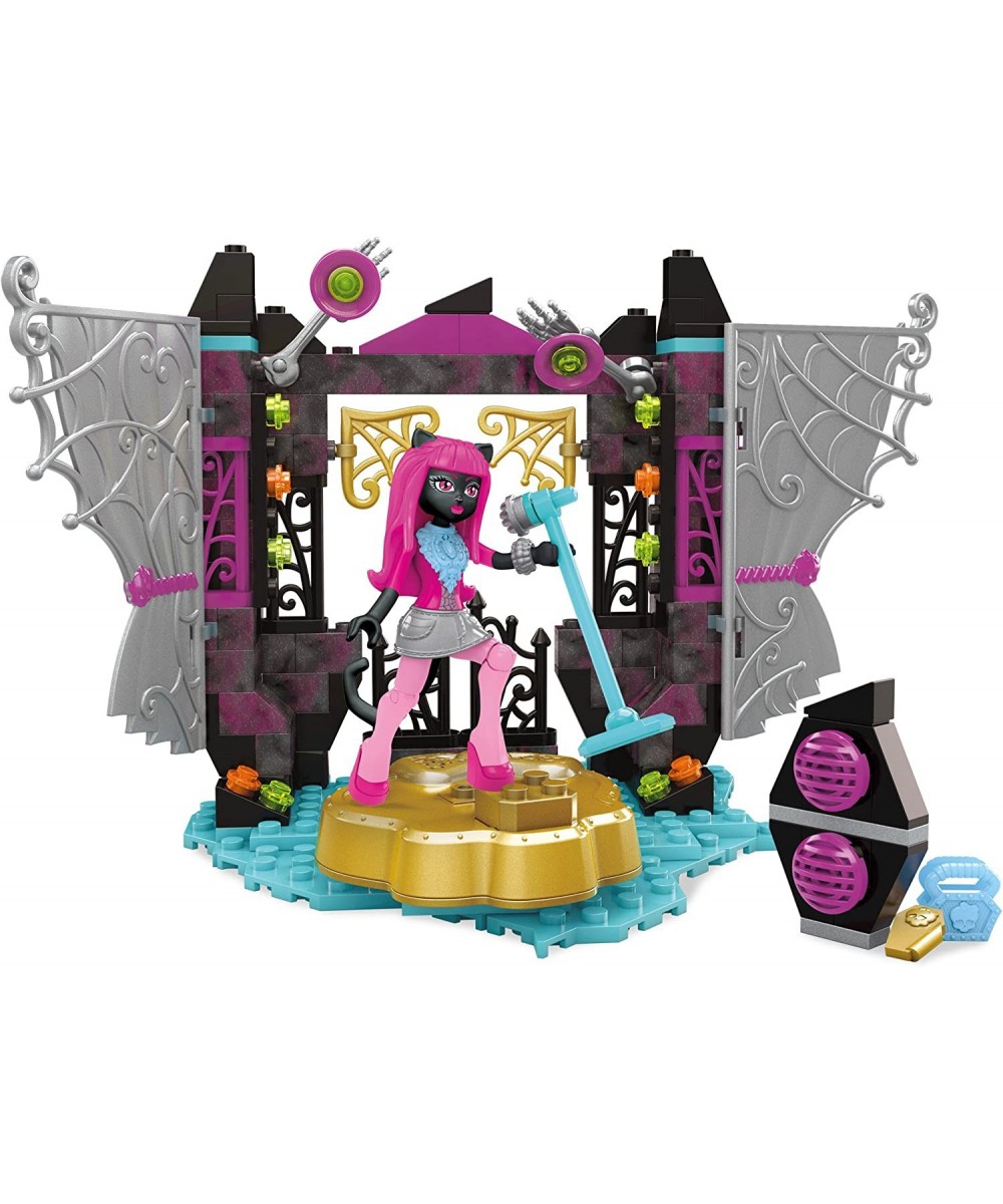 Construx Monster High Catty Noir Stage Fright Building Set $58.57 Toy Building Sets