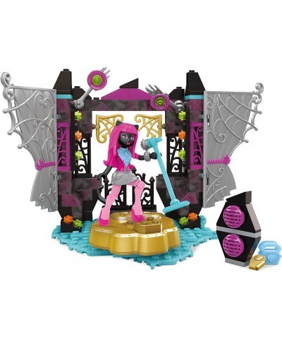 Construx Monster High Catty Noir Stage Fright Building Set $58.57 Toy Building Sets