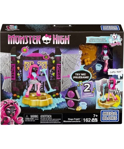 Construx Monster High Catty Noir Stage Fright Building Set $58.57 Toy Building Sets