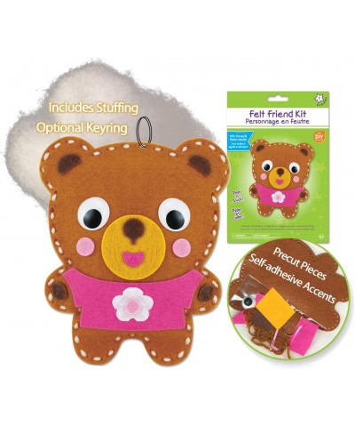 Teddy Bear Sewing Kit for Kids Girls Boys Preschool Sewing Kits Projects Animal Sewing Kits for Kids Craft Kits for Kids Sewi...