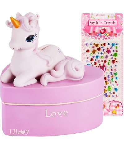 Unicorn Piggy Bank | Reusable Kids’ Piggy Bank w/ a Plug Underneath | Bright & Friendly Piggy Bank to Teach Kids How to Nearl...